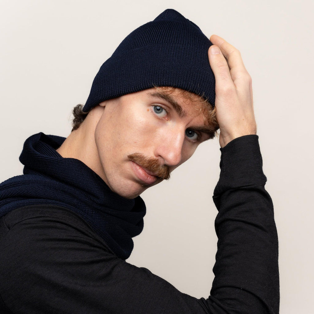 Merino Strickmütze Unisex