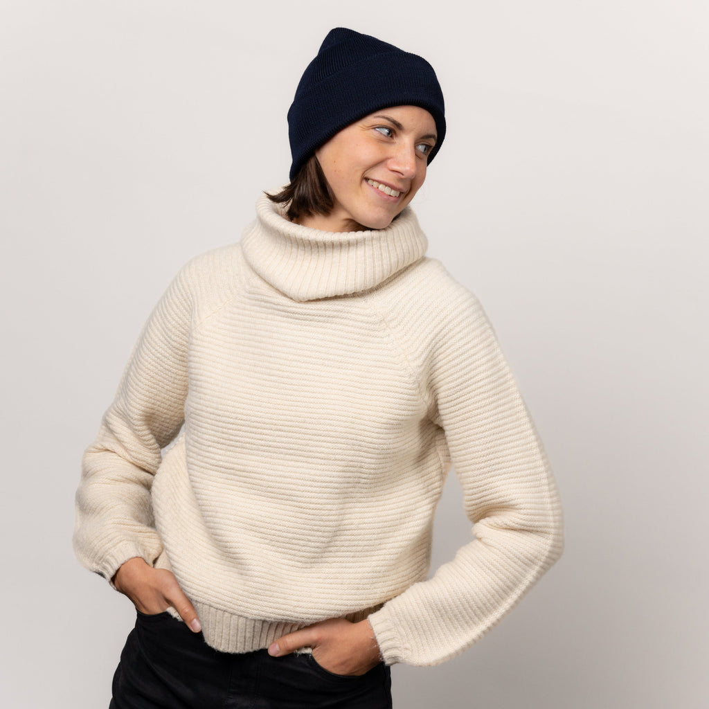 Merino Strickmütze Unisex