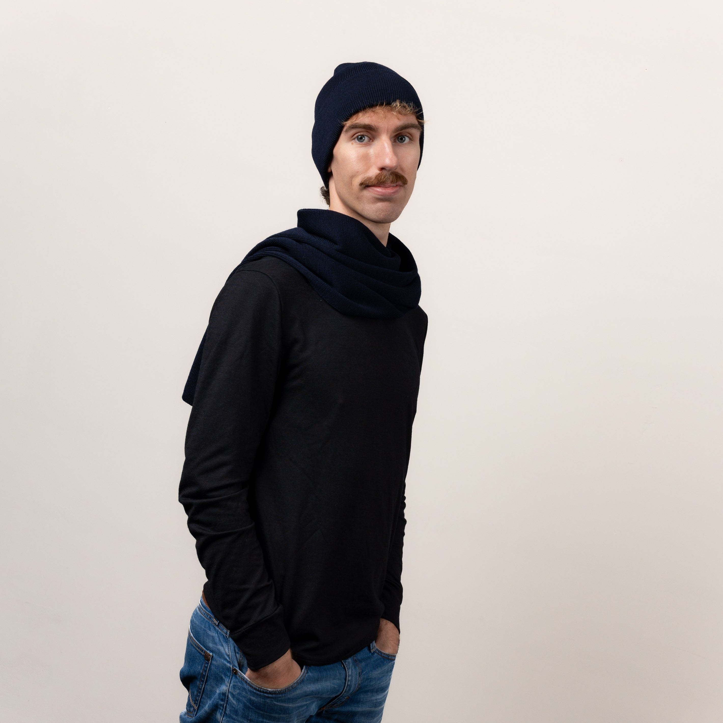 Merino Strickmütze Unisex