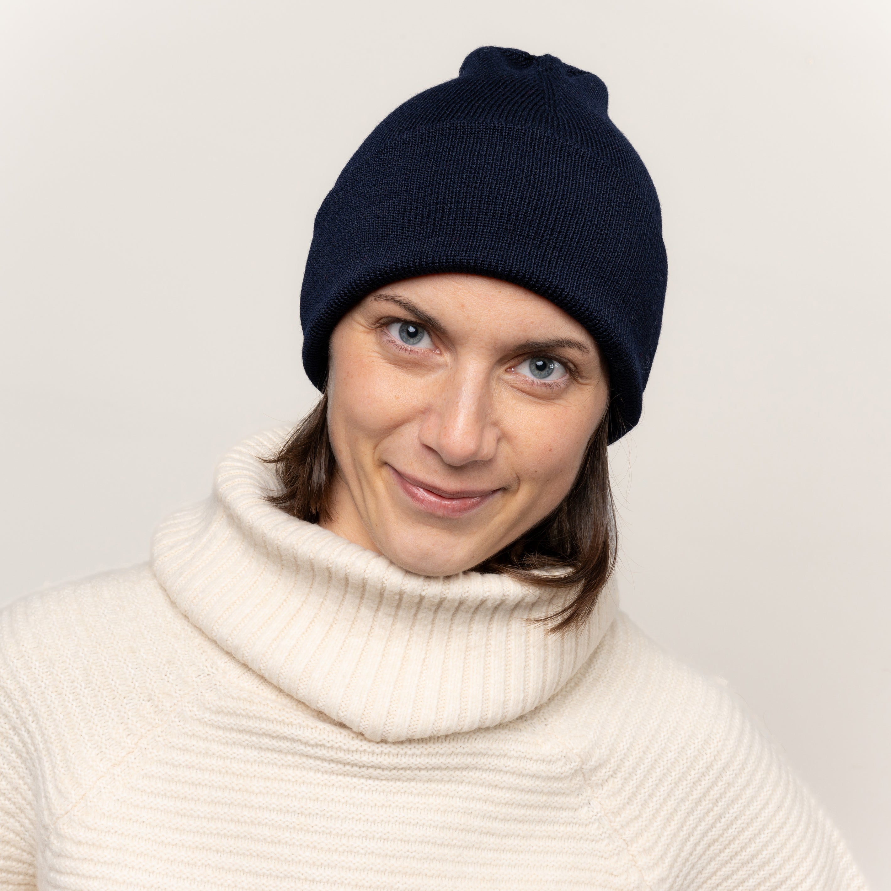 Merino Strickmütze Unisex
