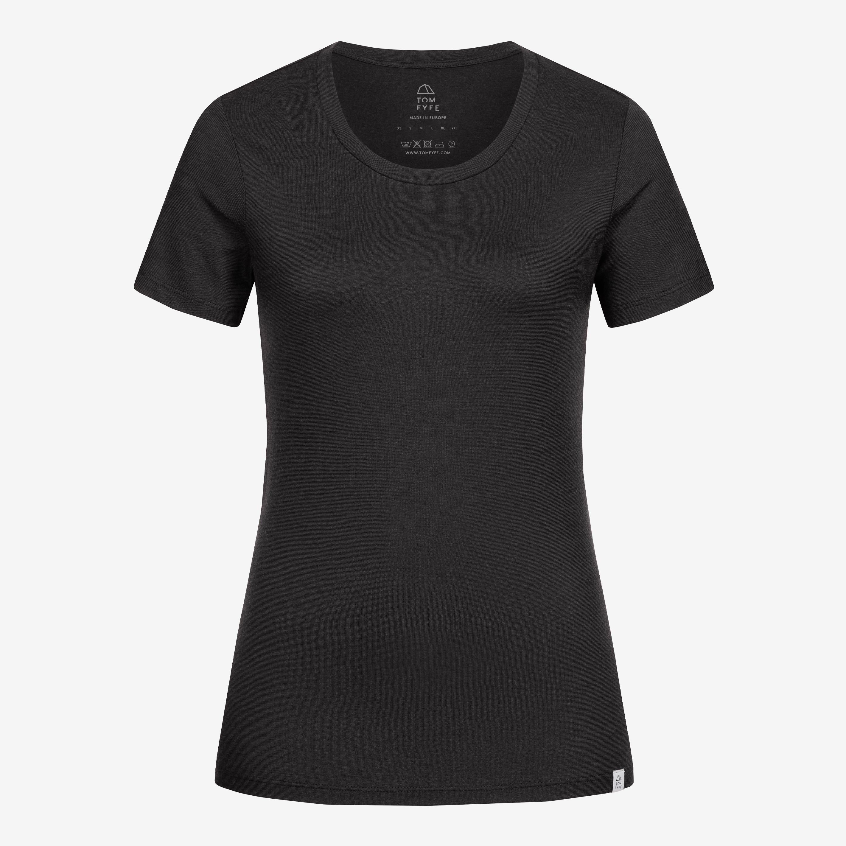 Merino T-Shirt Slim Fit Damen