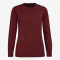Merino Rundhals-Pullover Damen