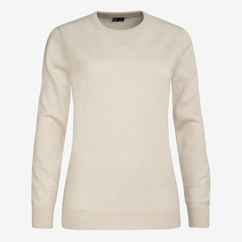 Merino Rundhals-Pullover Damen