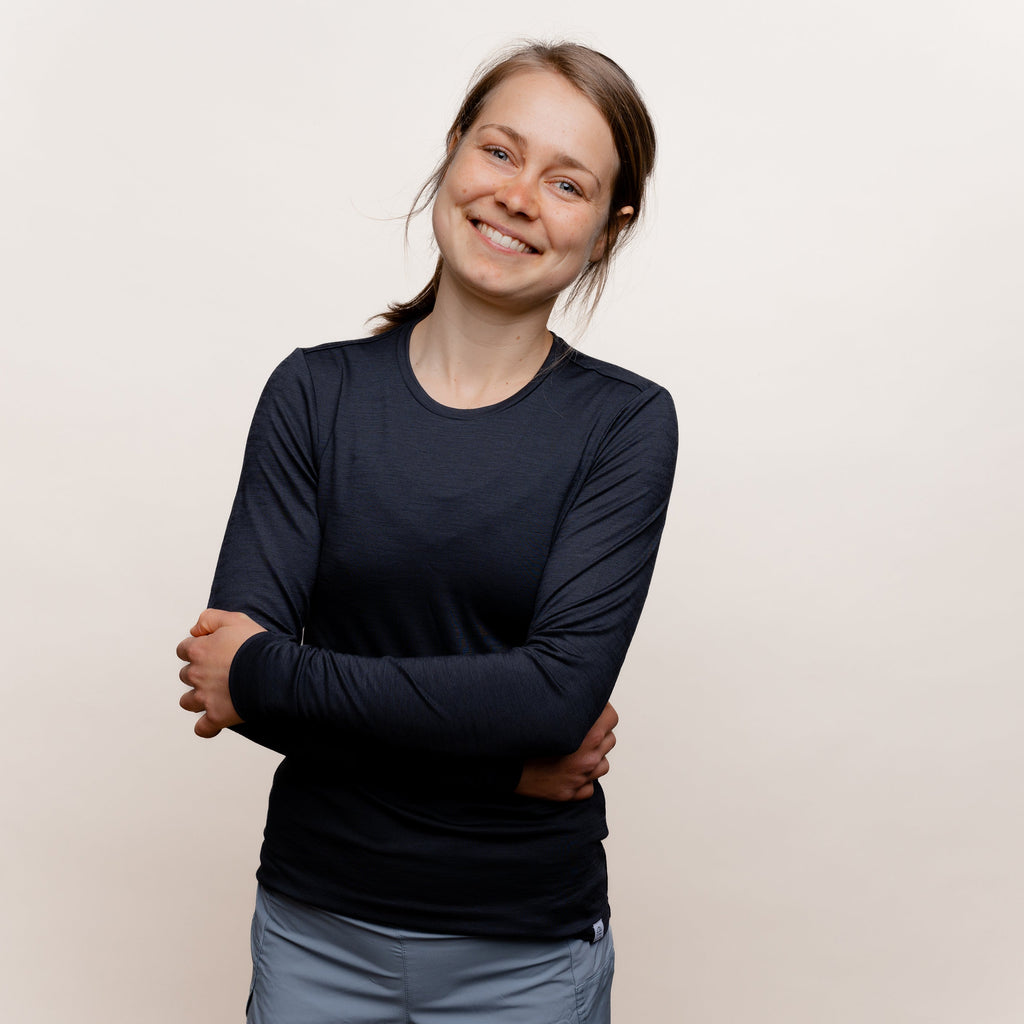 Merino Longsleeve Damen