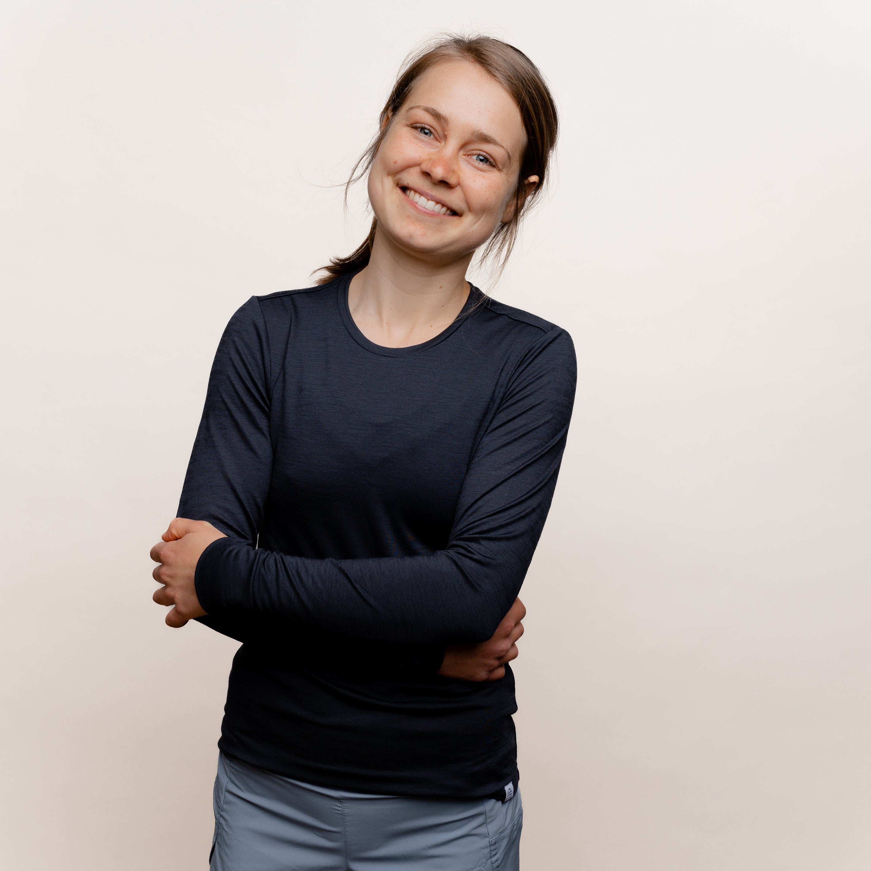 Merino Longsleeve Damen