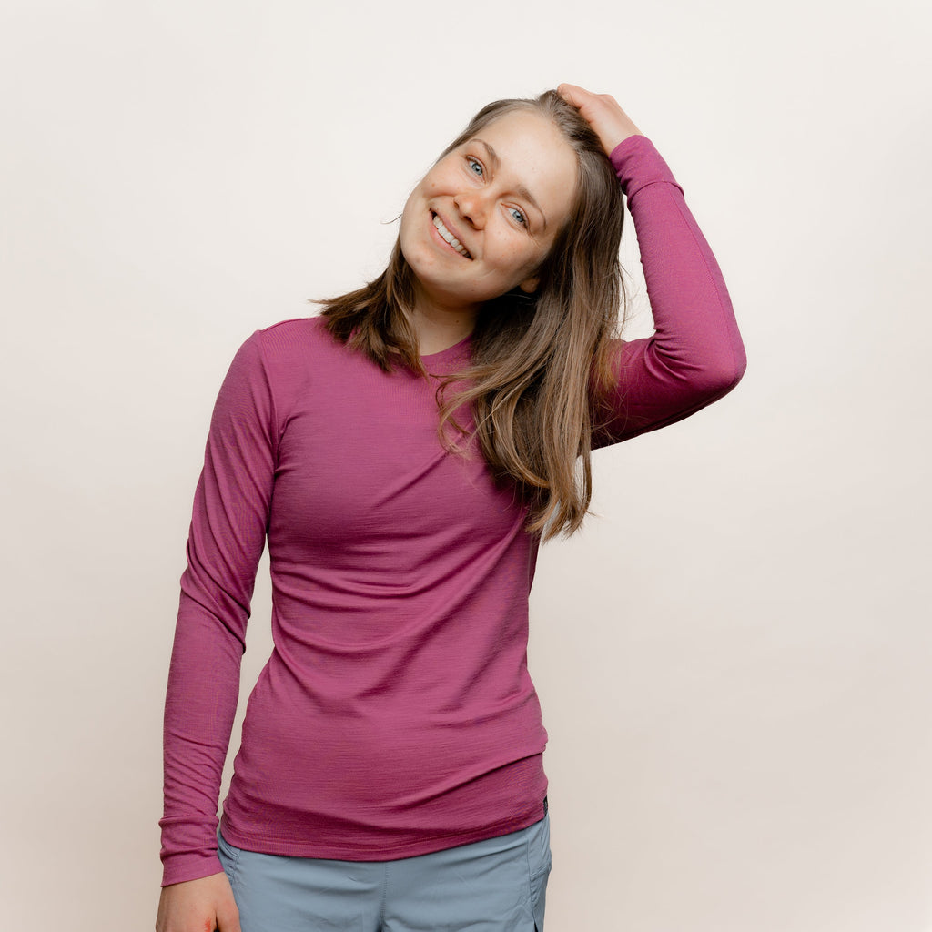 Merino Longsleeve Damen