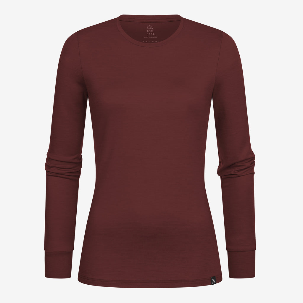 Merino Longsleeve Damen