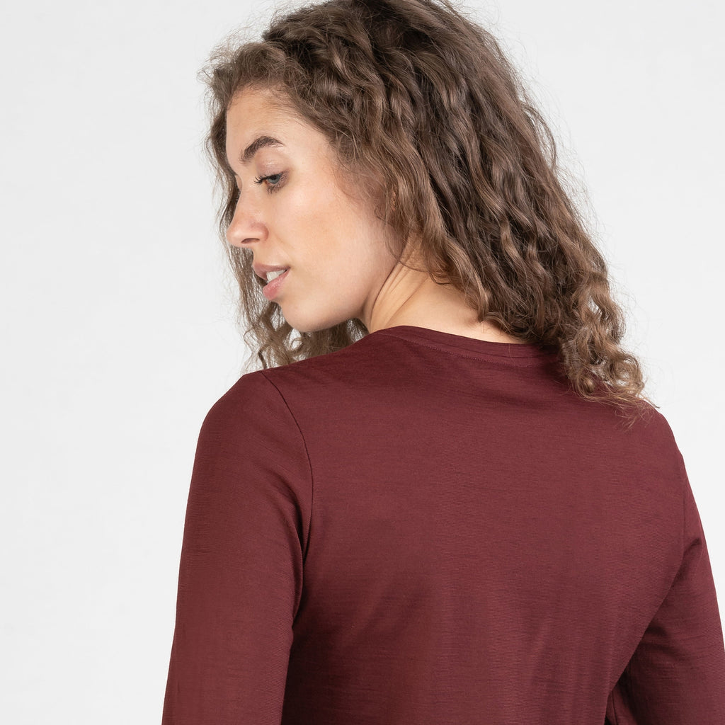 Merino Longsleeve Damen