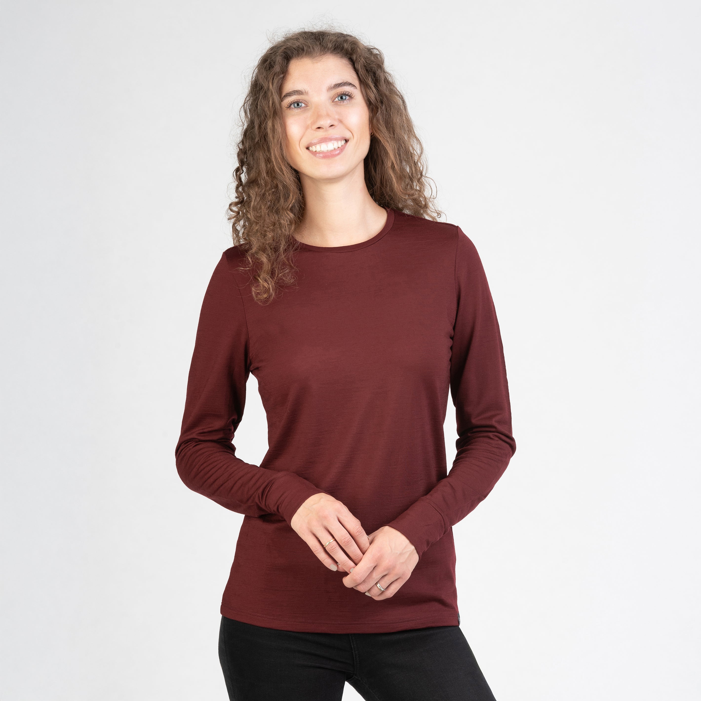 Merino Longsleeve Damen