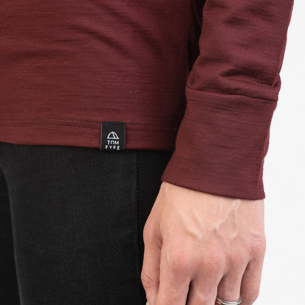 Merino Longsleeve Damen