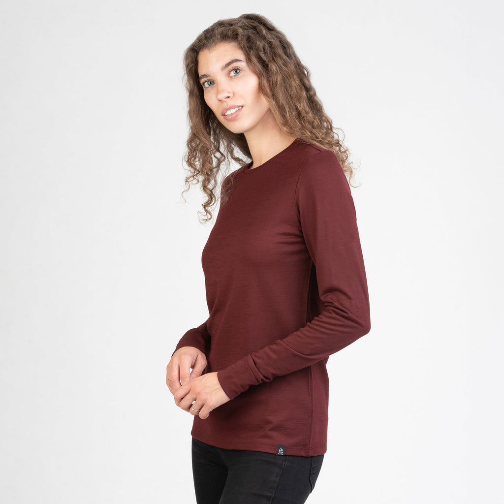 Merino Longsleeve Damen
