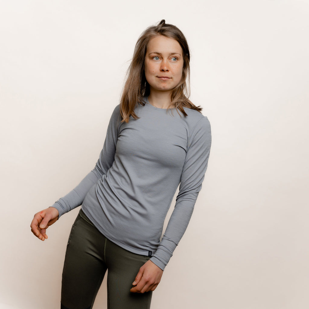 Merino Longsleeve Damen