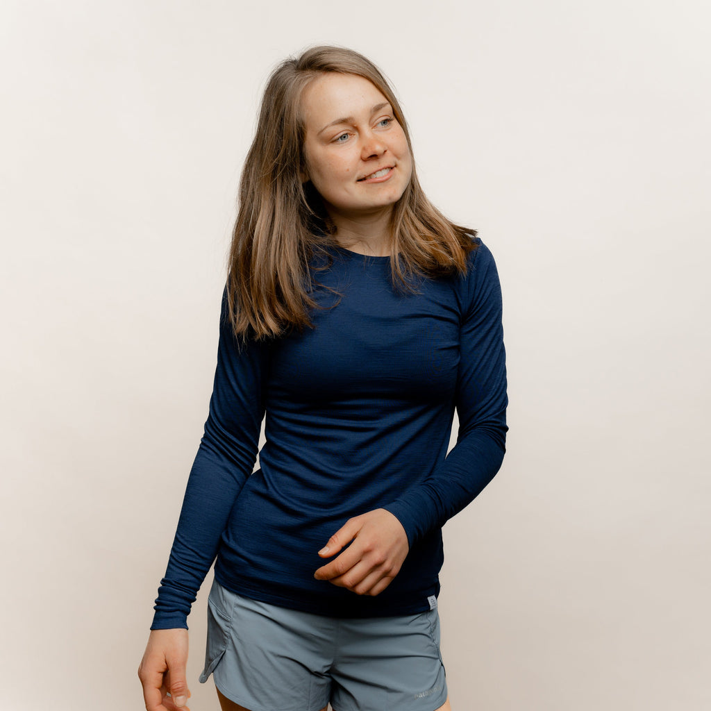 Merino Longsleeve Damen