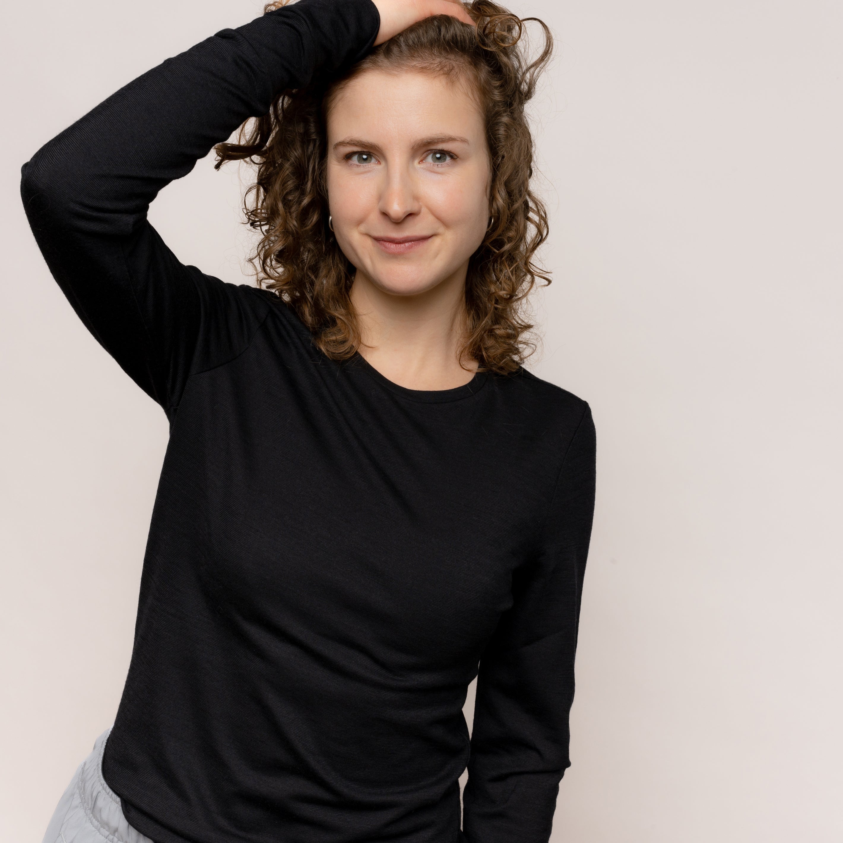 Merino Longsleeve Damen