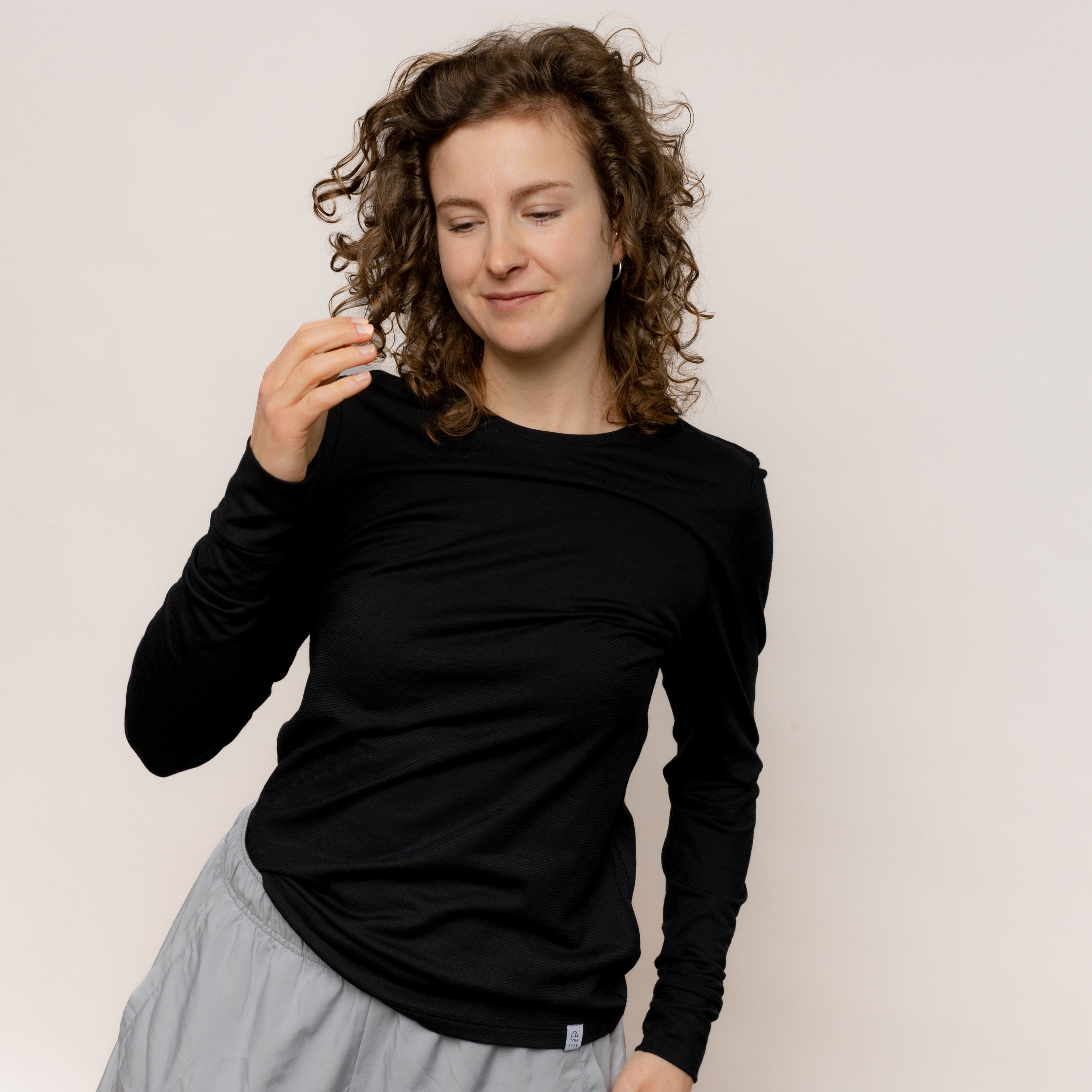 Merino Longsleeve Damen