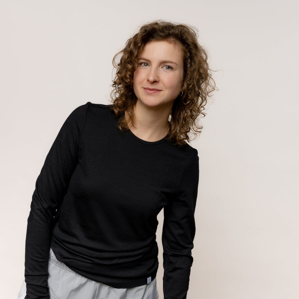 Merino Longsleeve Damen