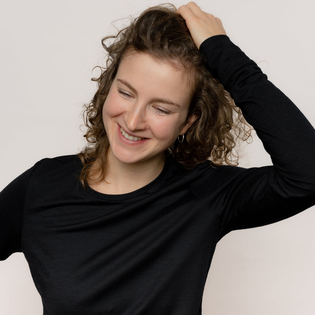 Merino Longsleeve Damen