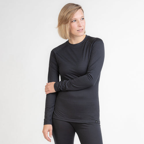 Merino Activewear Langarm Damen