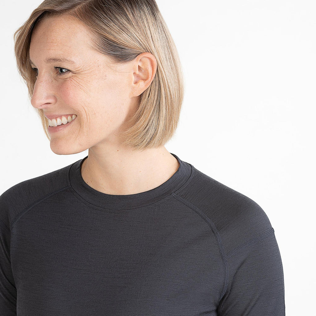 Merino Activewear Langarm Damen
