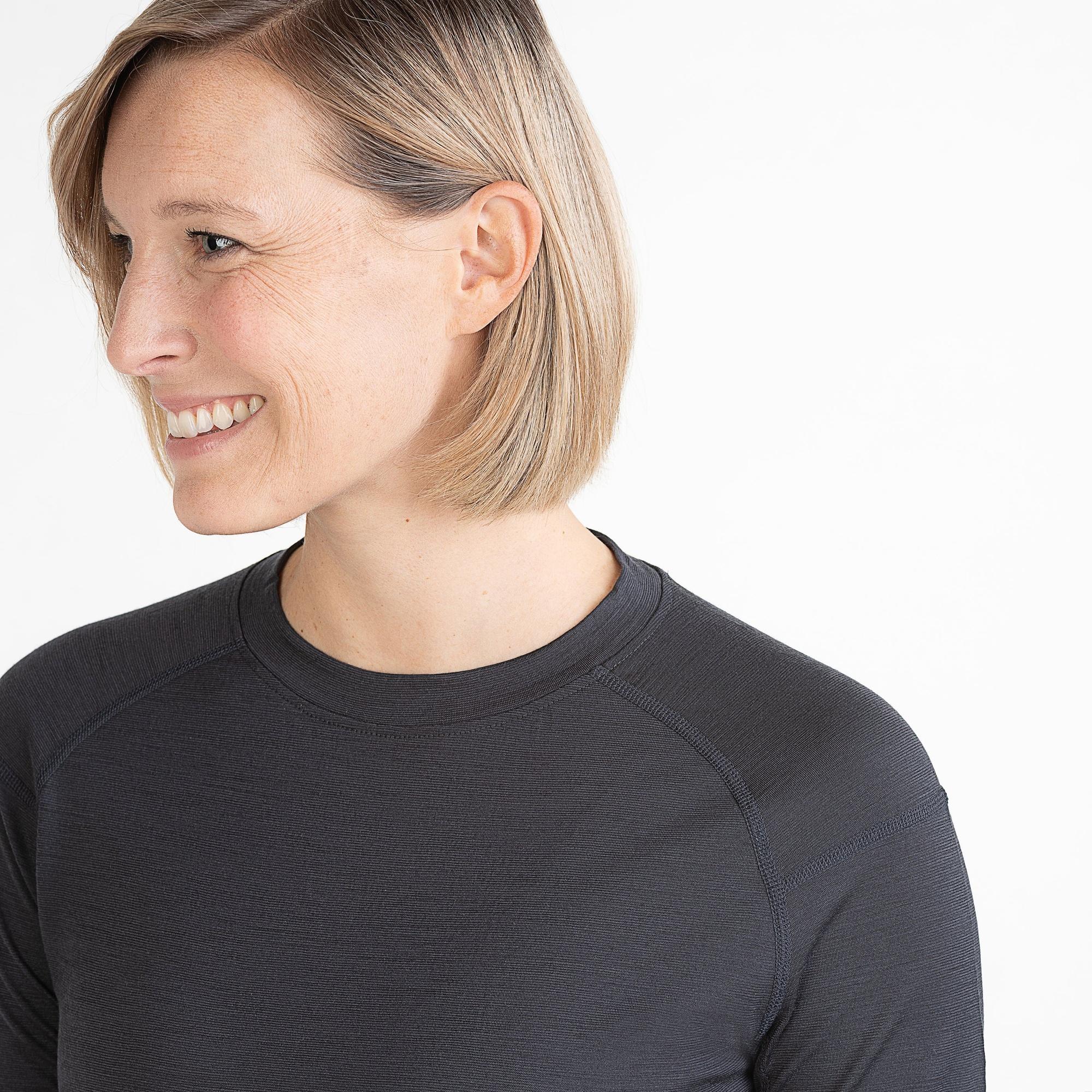 Merino Activewear Langarm Damen