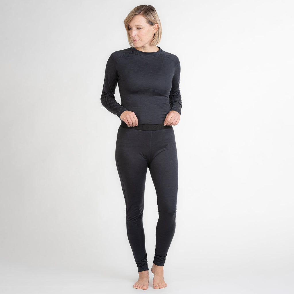 Merino Activewear Langarm Damen