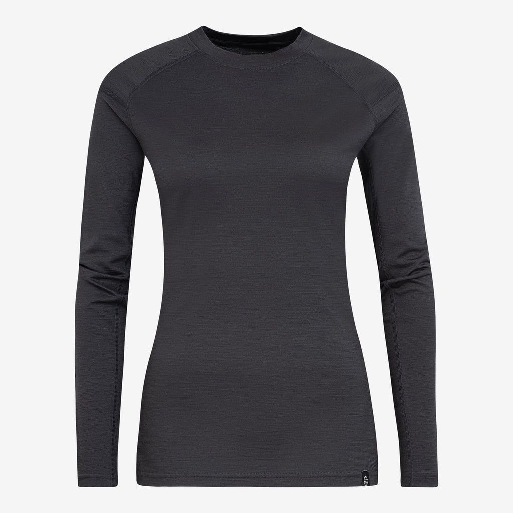 Merino Activewear Langarm Damen