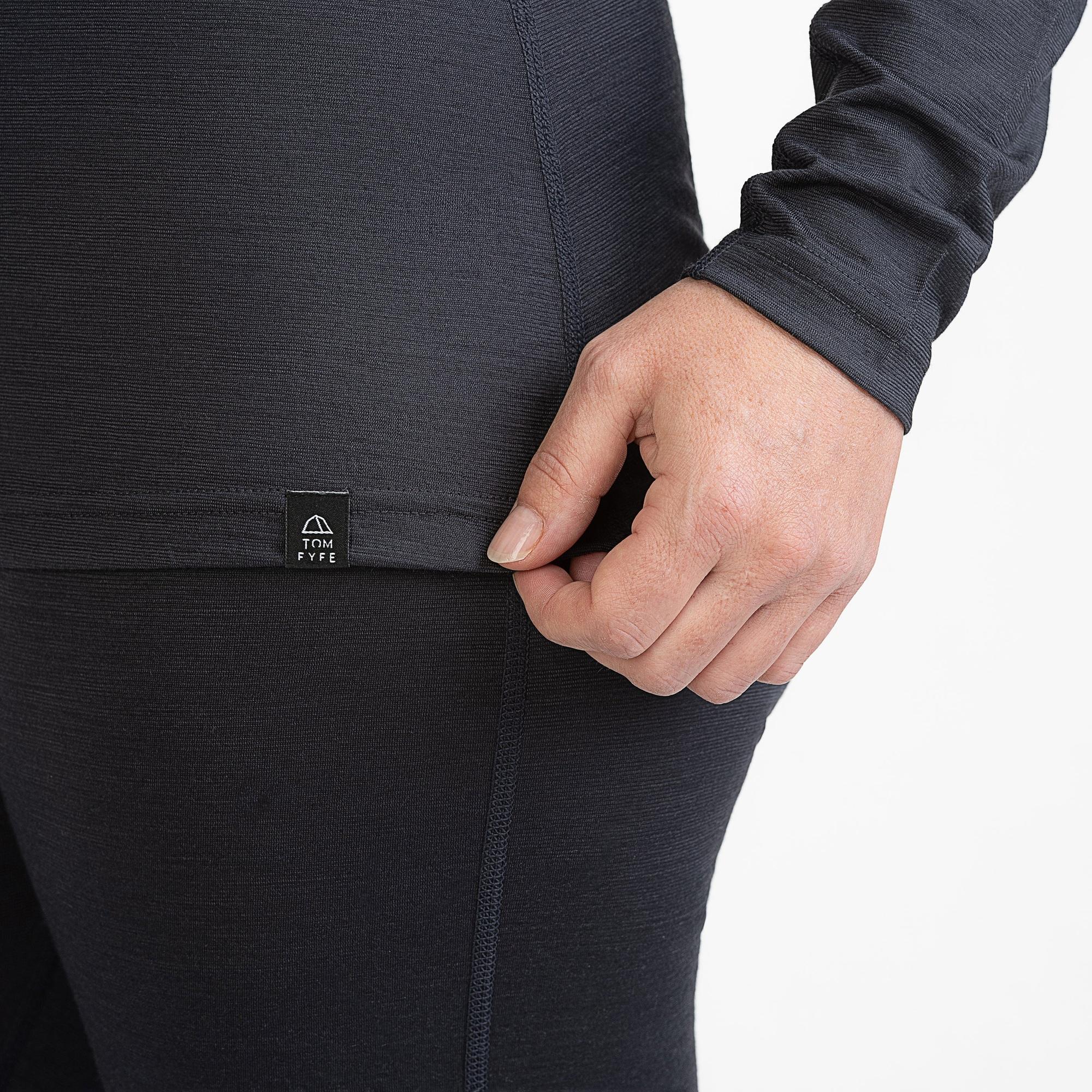 Merino Activewear Langarm Damen