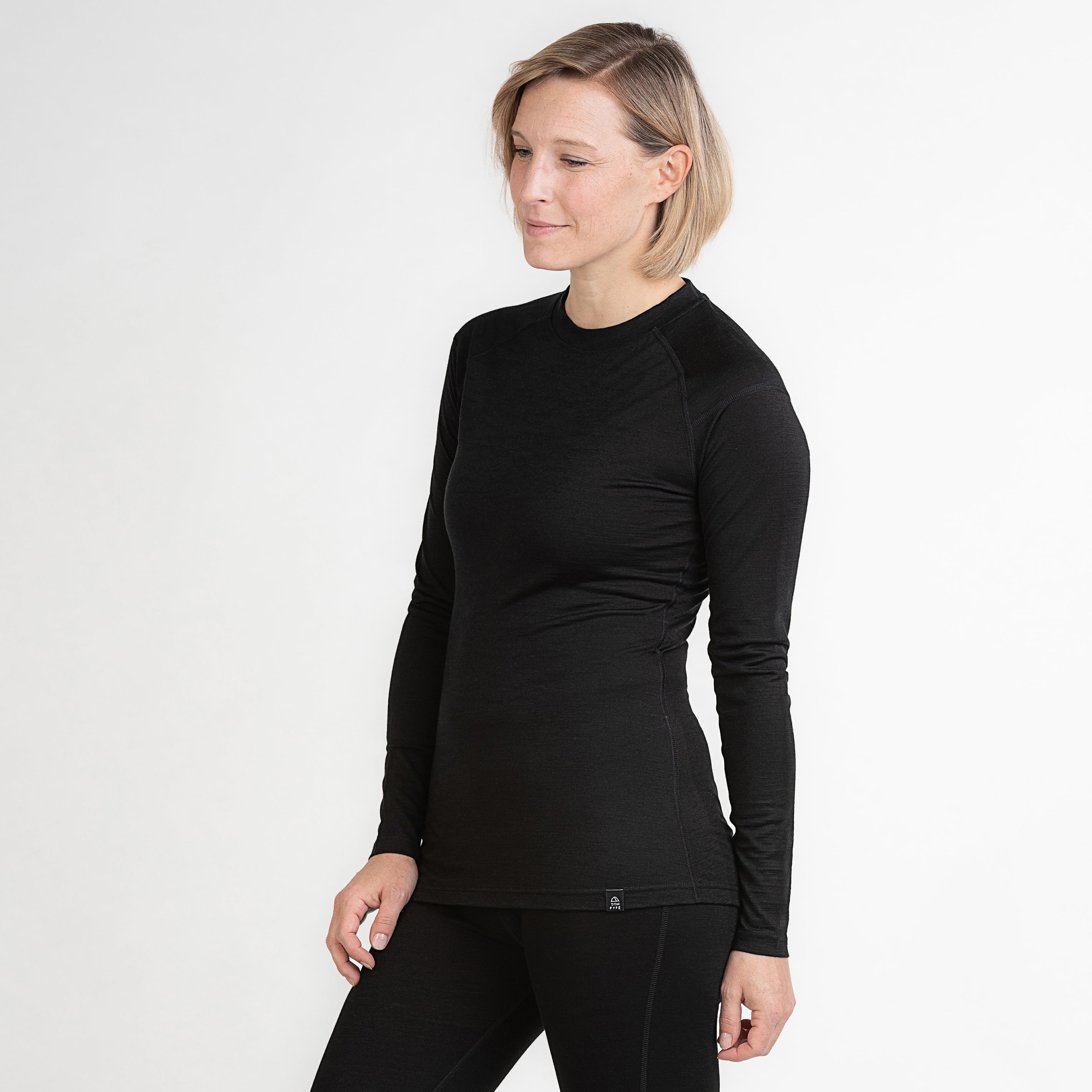 Merino Activewear Langarm Damen