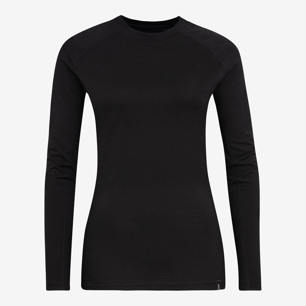 Merino Activewear Langarm Damen