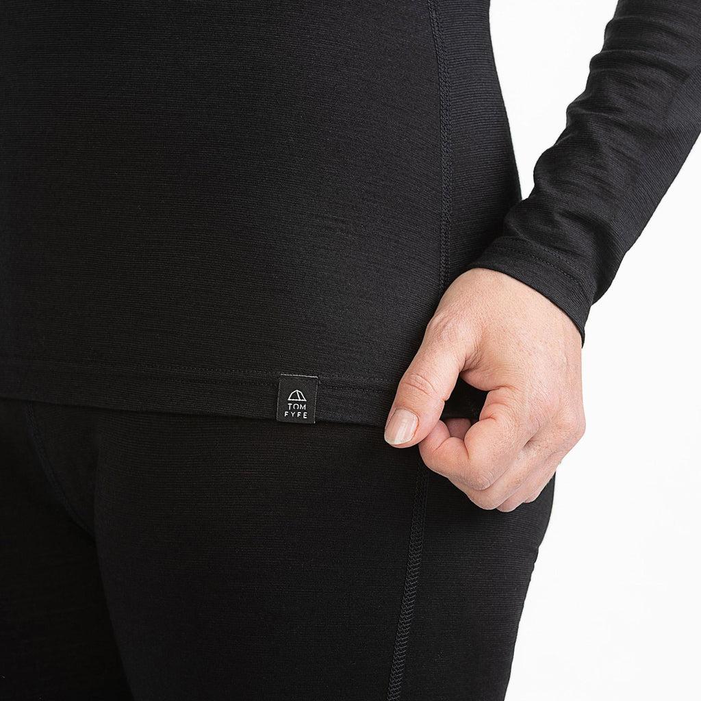 Merino Activewear Langarm Damen