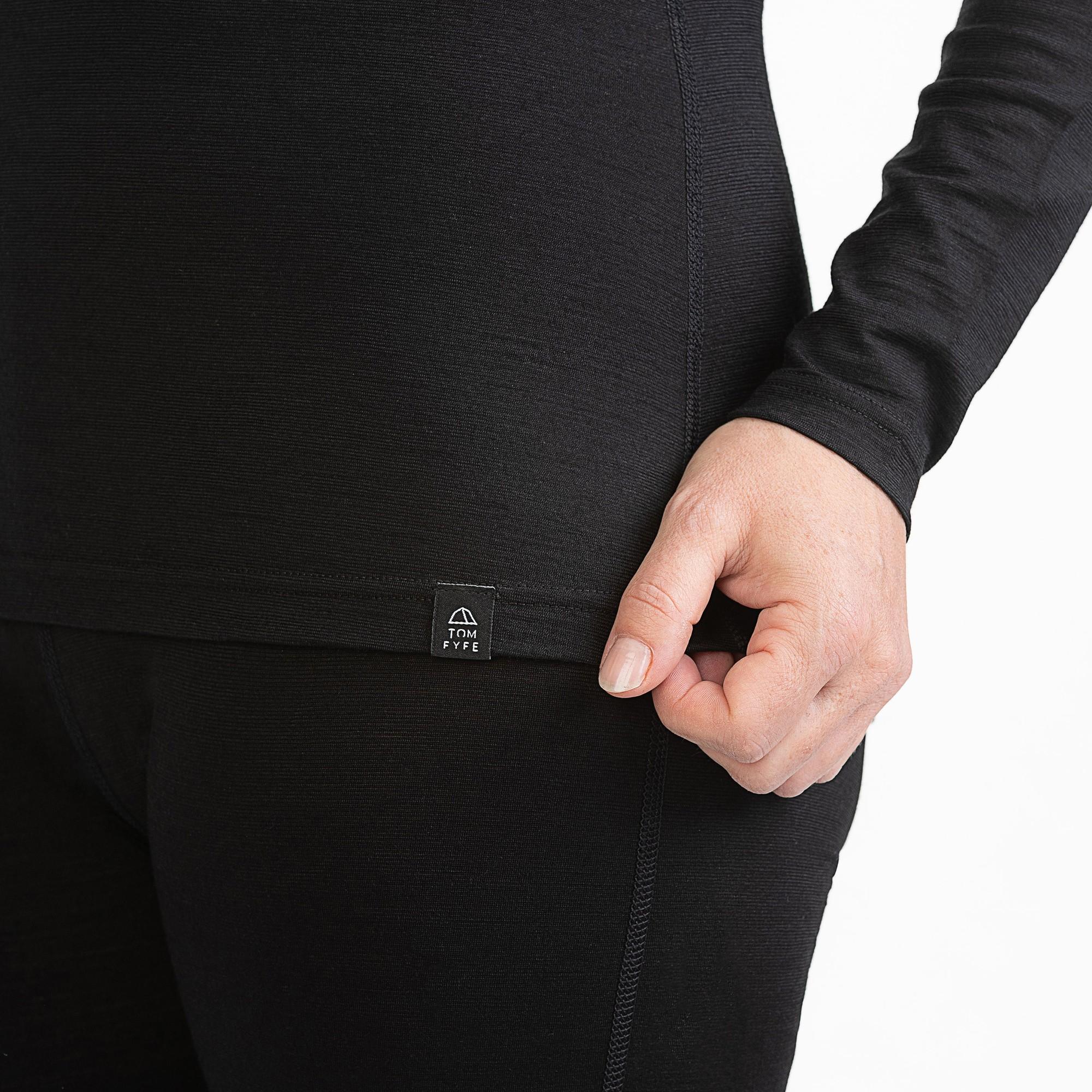 Merino Activewear Langarm Damen