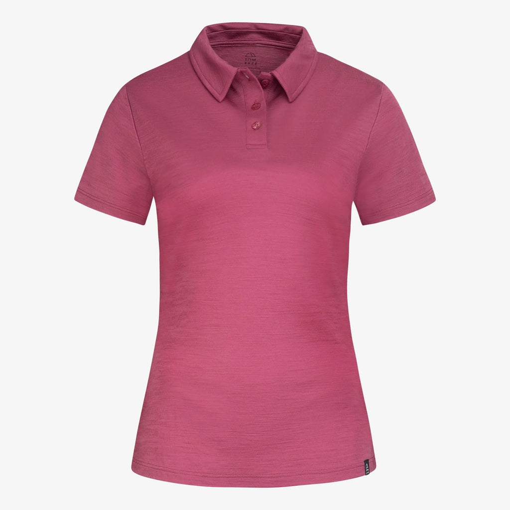 Merino Polo-Shirt Damen