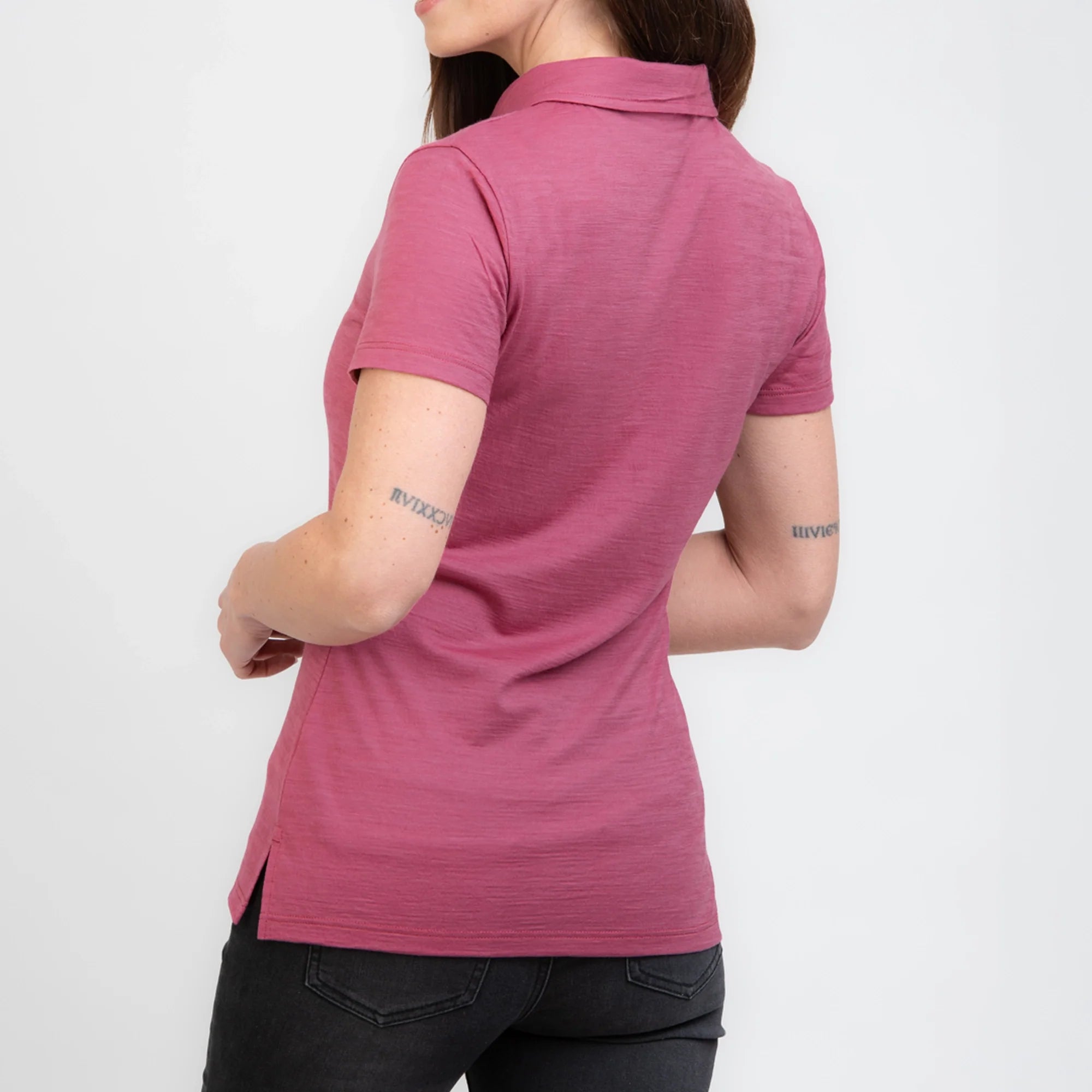 Merino Polo-Shirt Damen