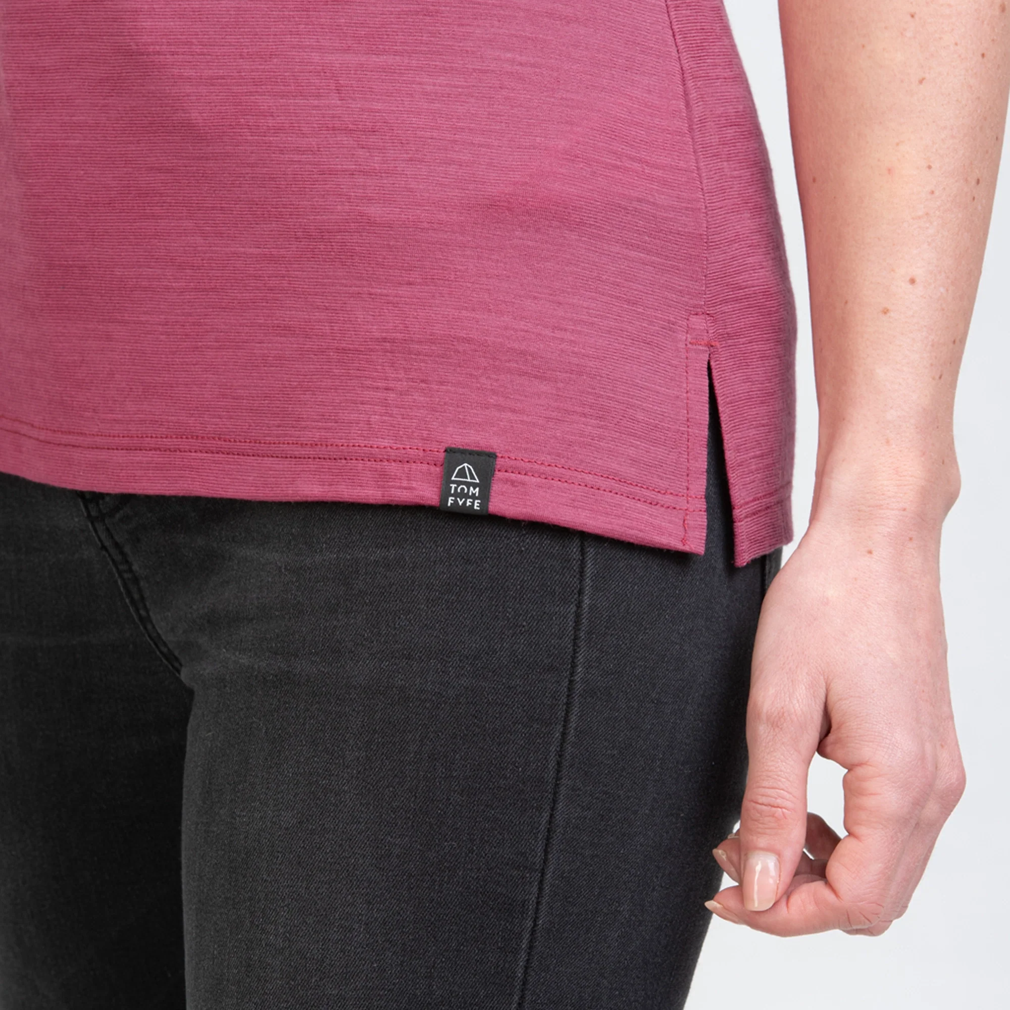 Merino Polo-Shirt Damen