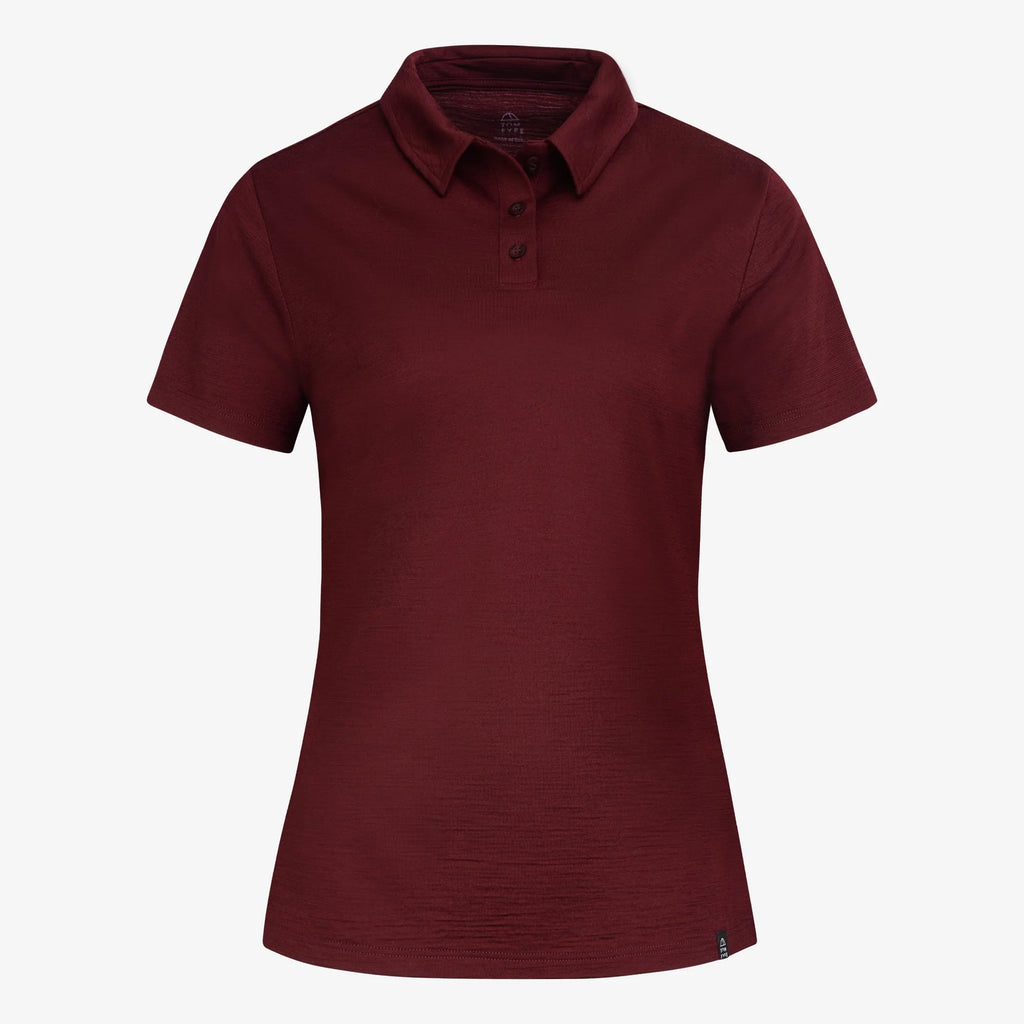 Merino Polo-Shirt Damen