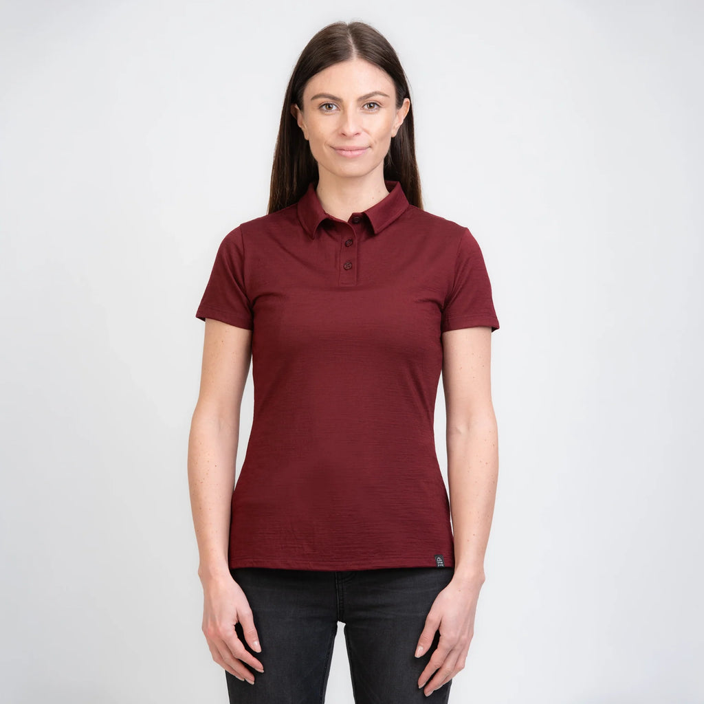 Merino Polo-Shirt Damen