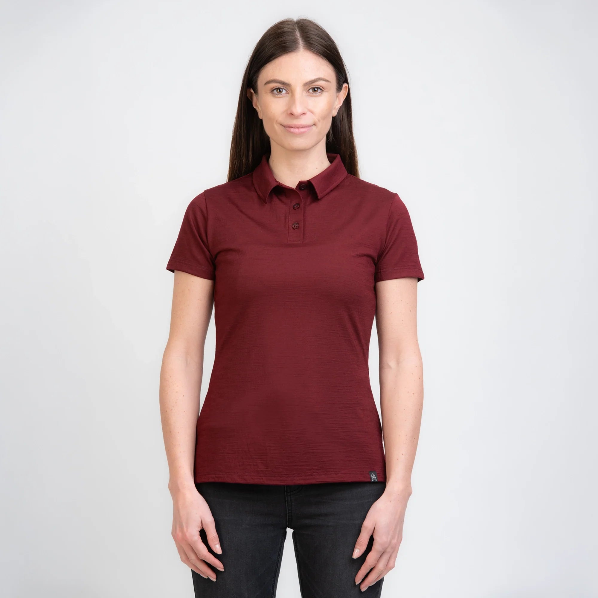 Merino Polo-Shirt Damen