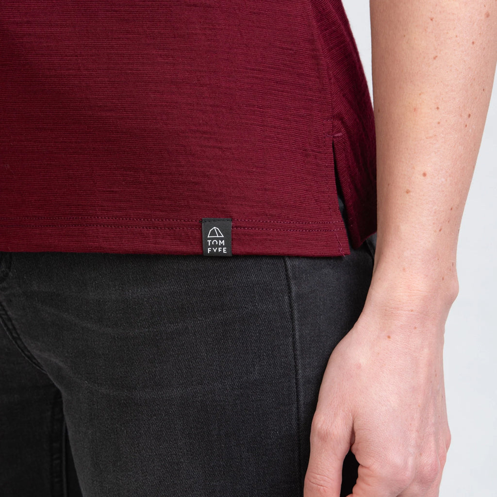 Merino Polo-Shirt Damen