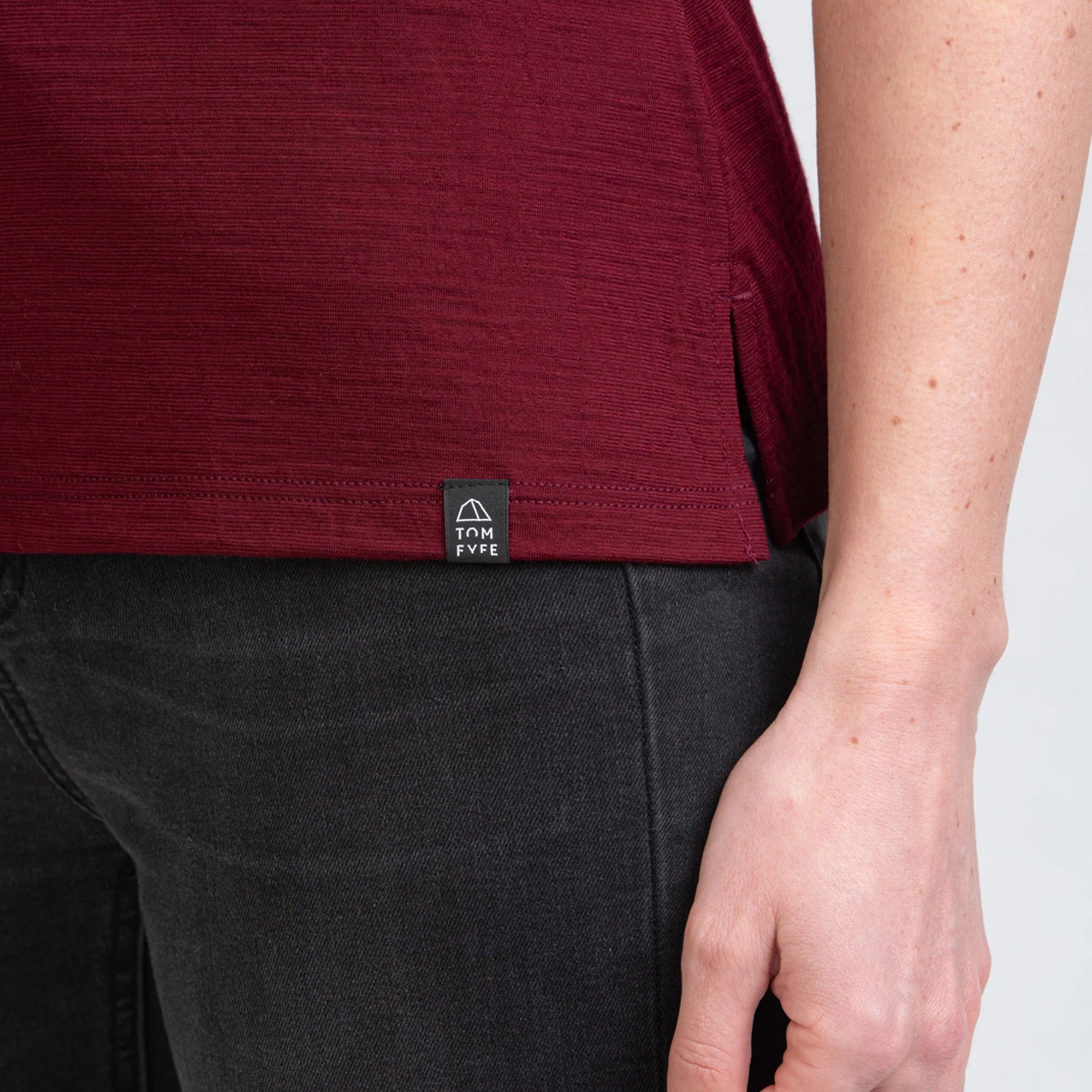Merino Polo-Shirt Damen
