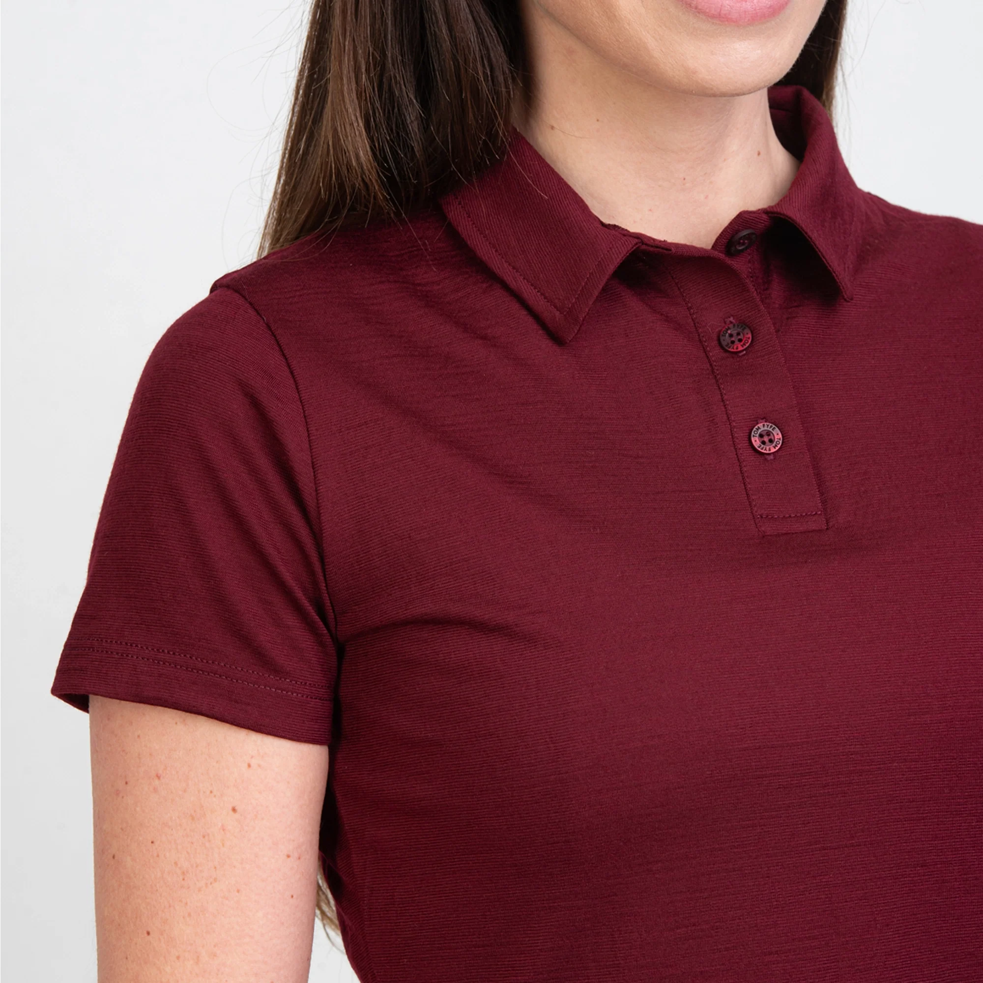 Merino Polo-Shirt Damen