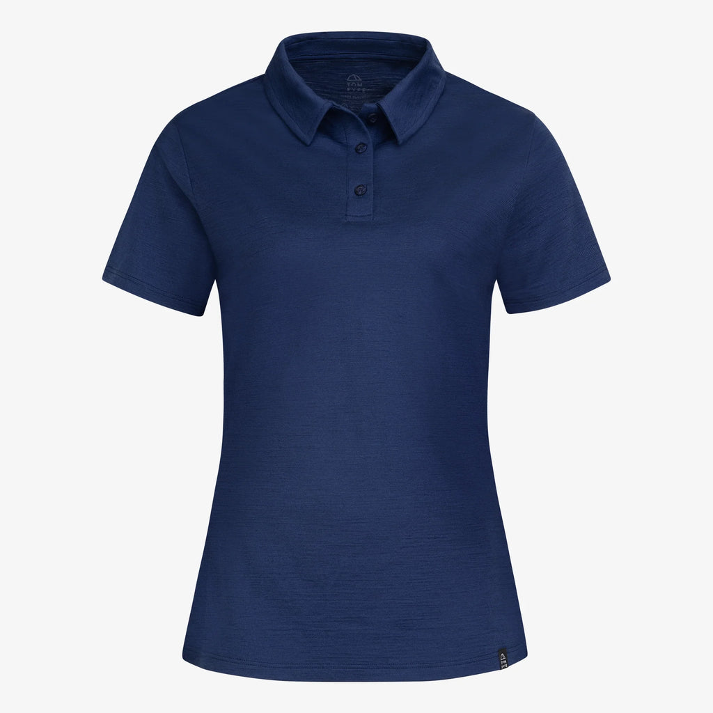 Merino Polo-Shirt Damen
