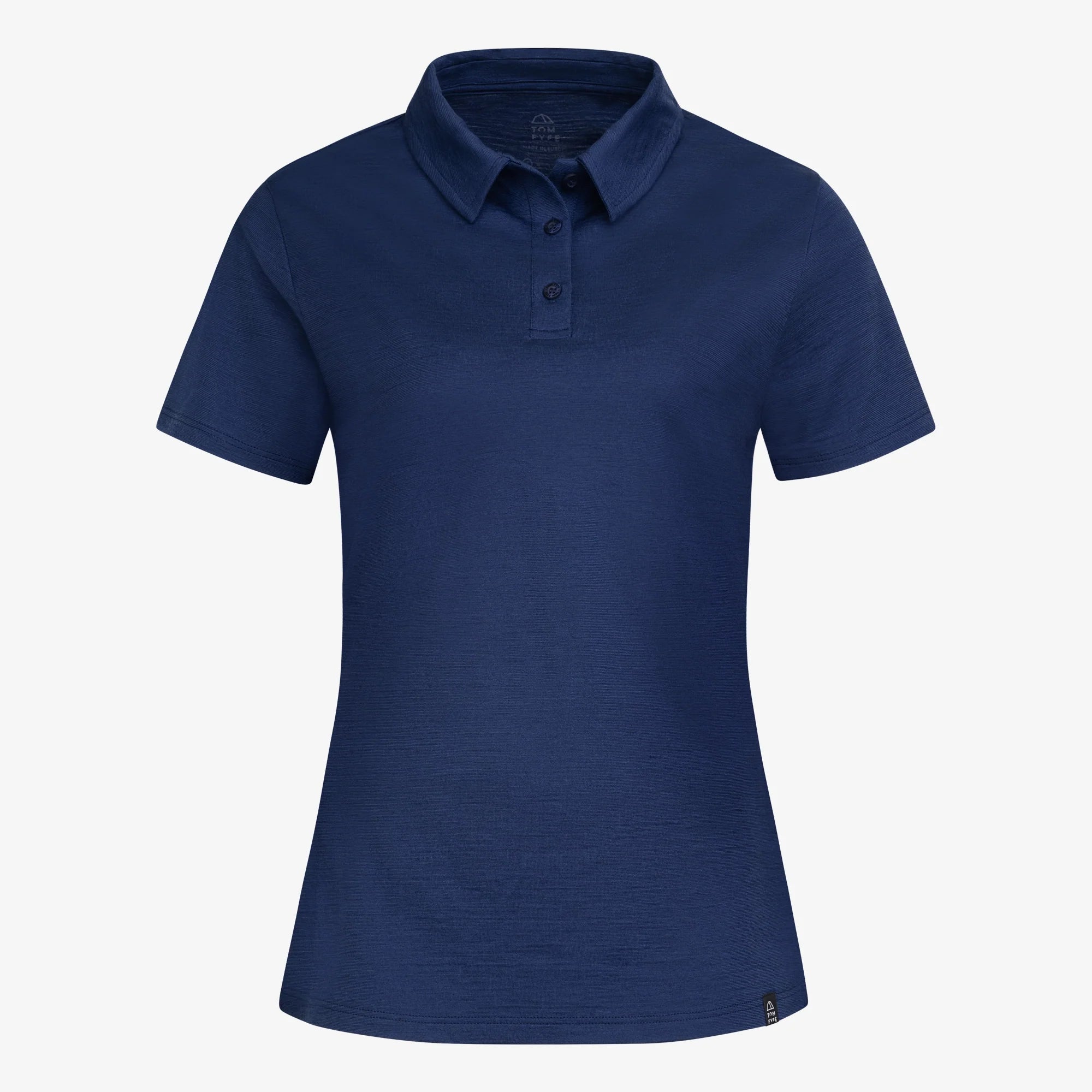 Merino Polo-Shirt Damen