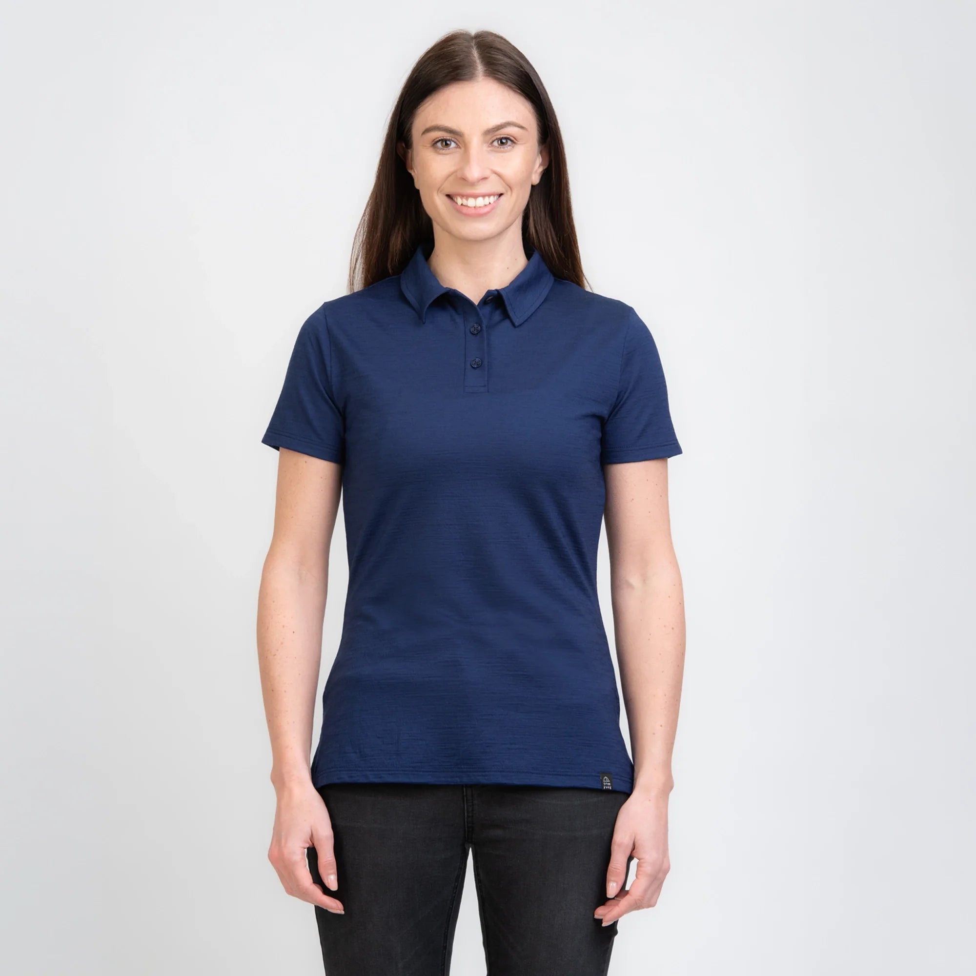 Merino Polo-Shirt Damen