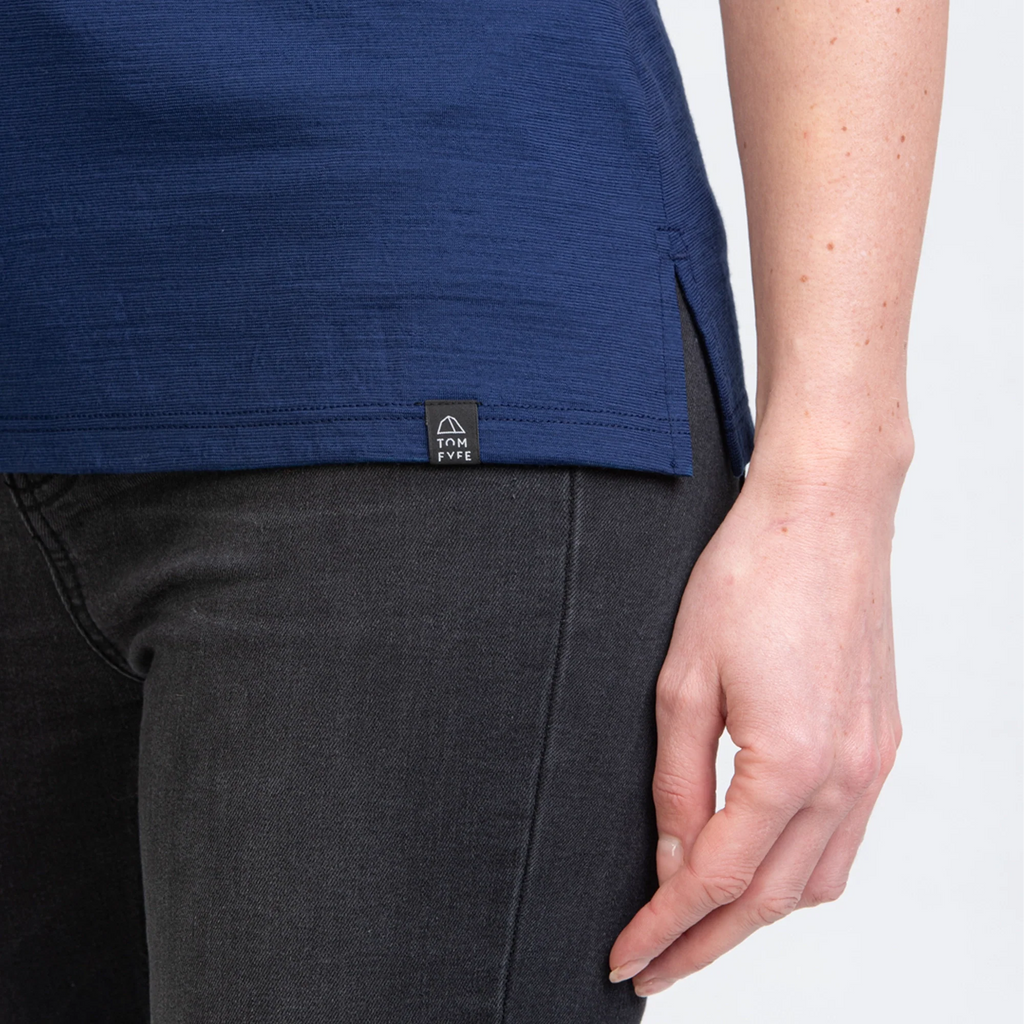 Merino Polo-Shirt Damen