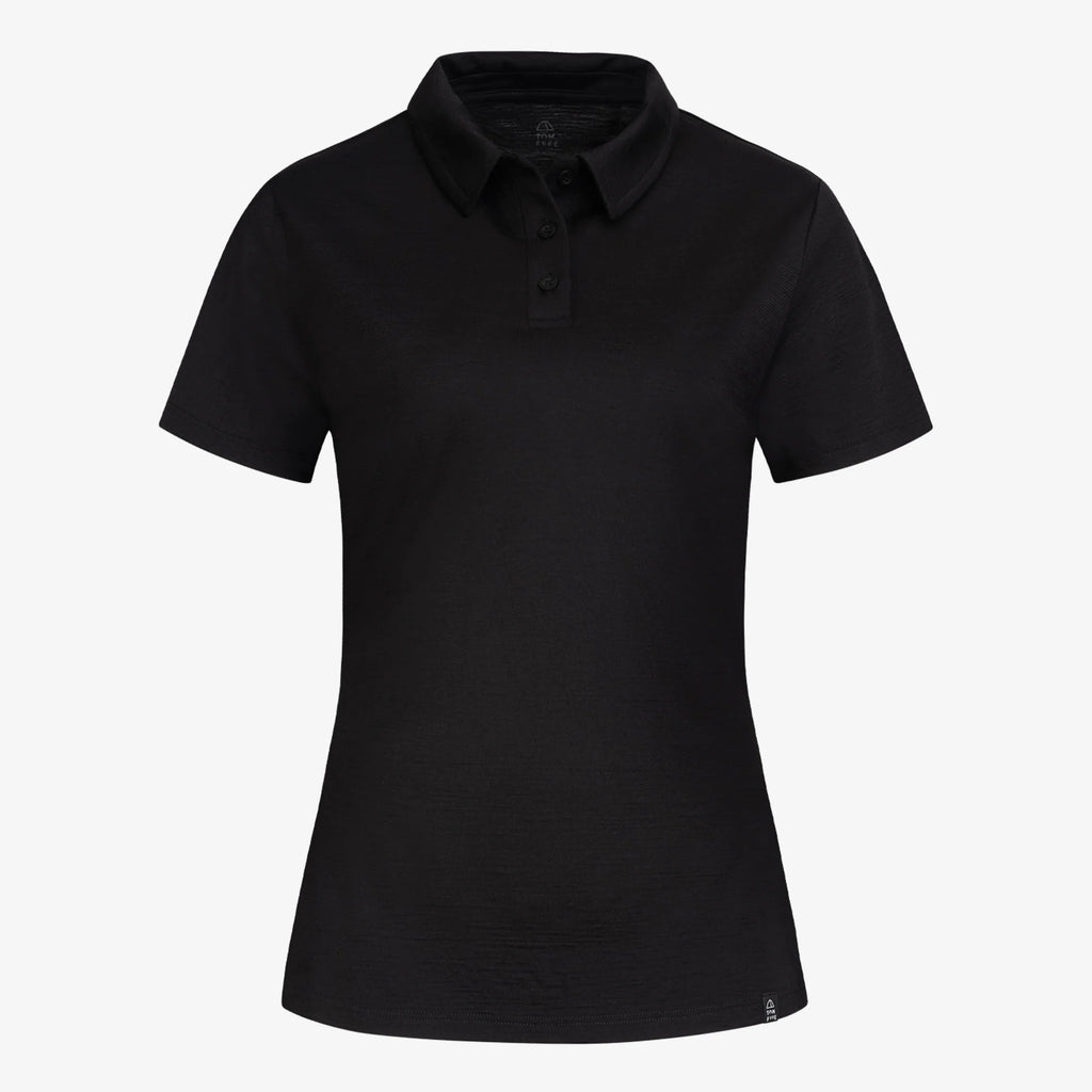Merino Polo-Shirt Damen