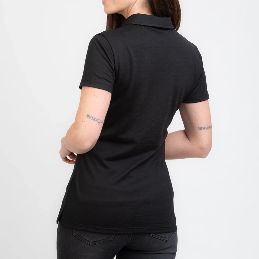 Merino Polo-Shirt Damen