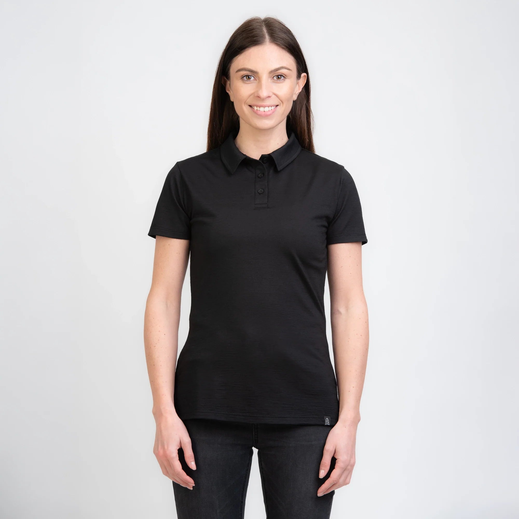 Merino Polo-Shirt Damen