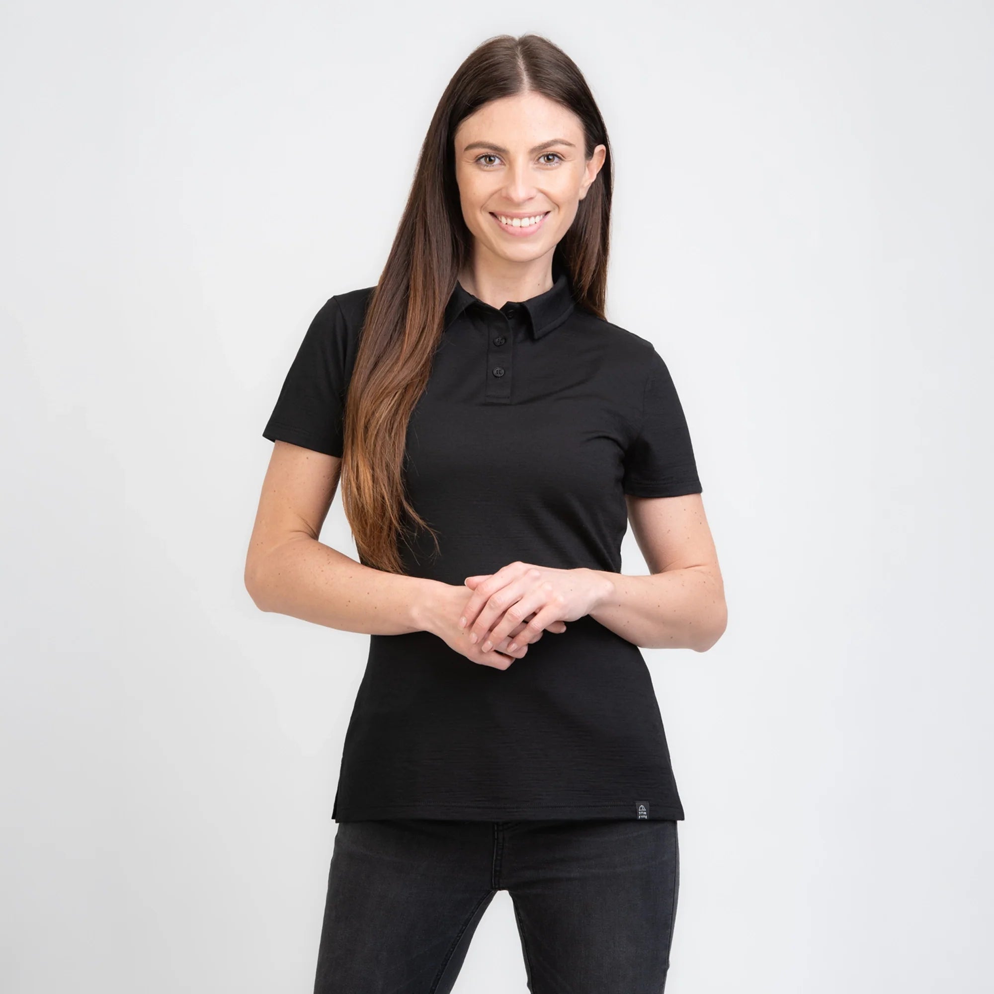 Merino Polo-Shirt Damen