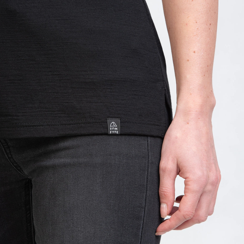 Merino Polo-Shirt Damen