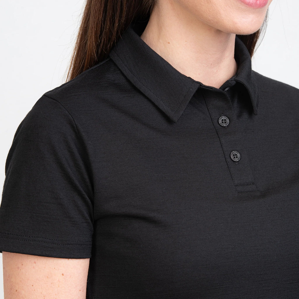 Merino Polo-Shirt Damen